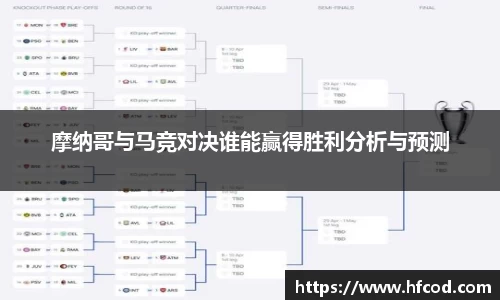 摩纳哥与马竞对决谁能赢得胜利分析与预测