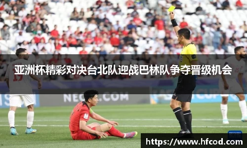亚洲杯精彩对决台北队迎战巴林队争夺晋级机会